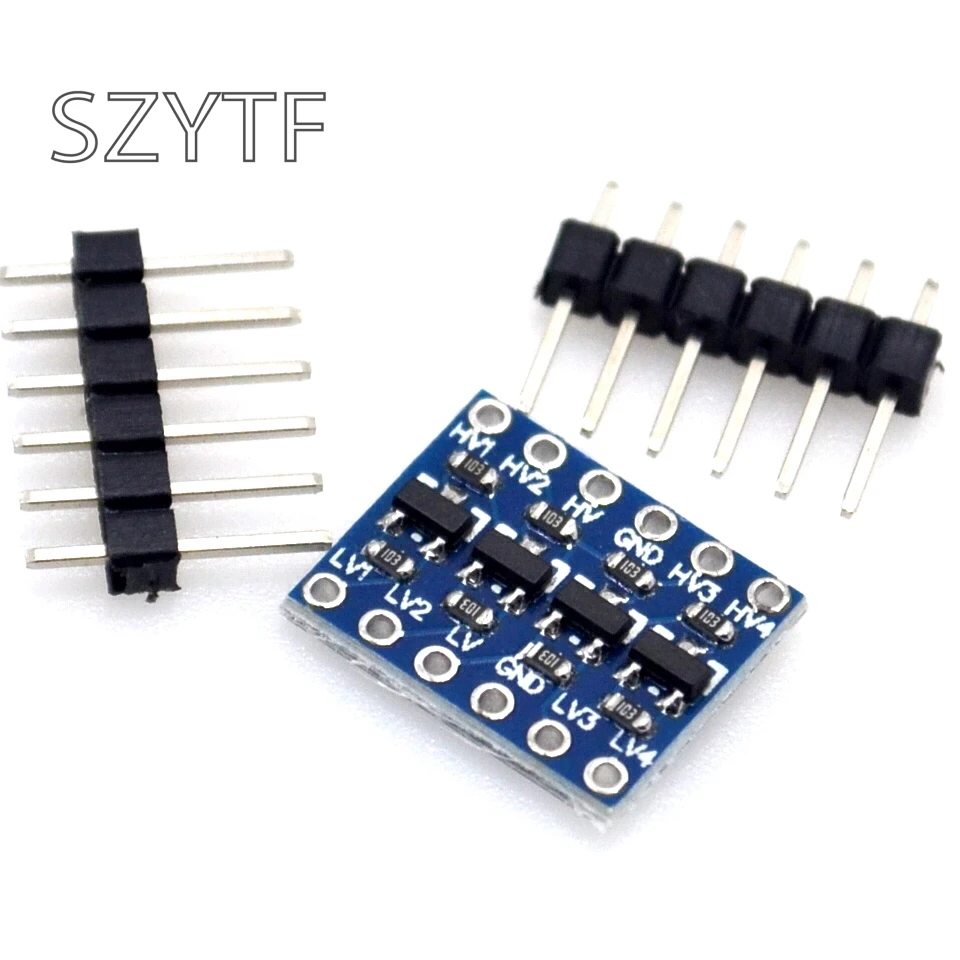 

5pcs 4 Channel IIC I2C Logic Level Converter Bi-Directional Module 5V to 3.3V Tool