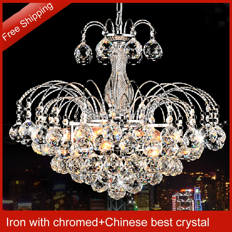 Online kaufen groÃhandel chrom kronleuchter kette aus china chrom ...