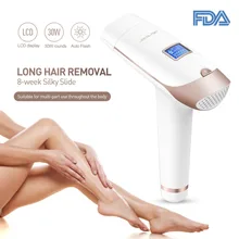 Lescolton постоянный лазерная эпиляция устройство IPL лазерный эпилятор для подмышек, для ног бикини депилятор для удаления волос машина Для женщин человек