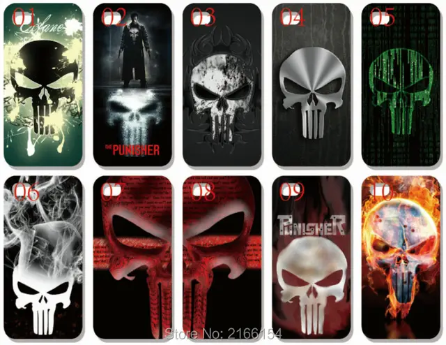 coque iphone 6 punisher