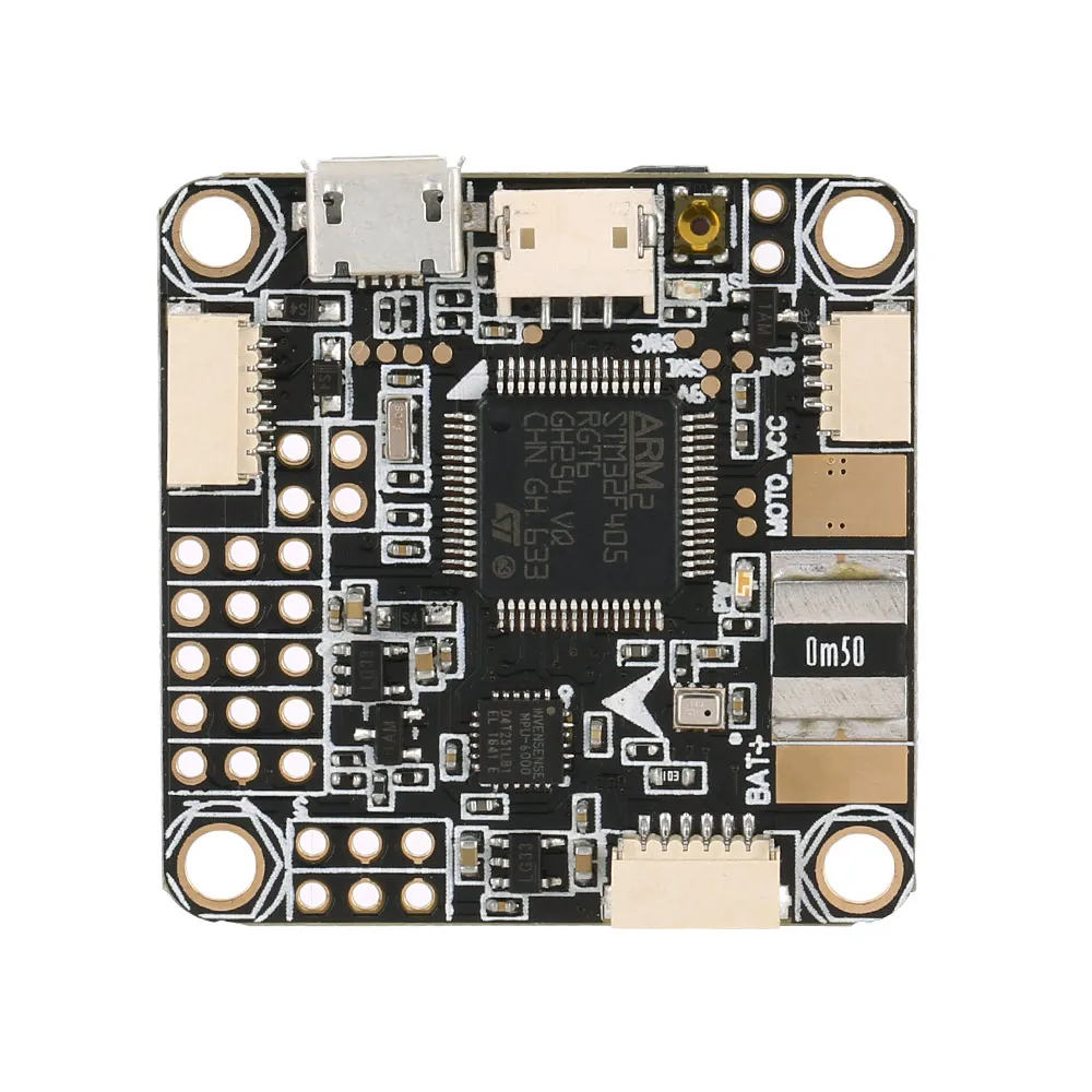 

New F4 Flight Controller with Built-in OSD BEC SD Card Slot for QAV250 H210 Racer 250 FPV Racing RC Quadcopter Drone
