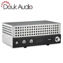 Douk звуковая вакуумная трубка fm-радио стерео без усилителя HiFi предусилитель