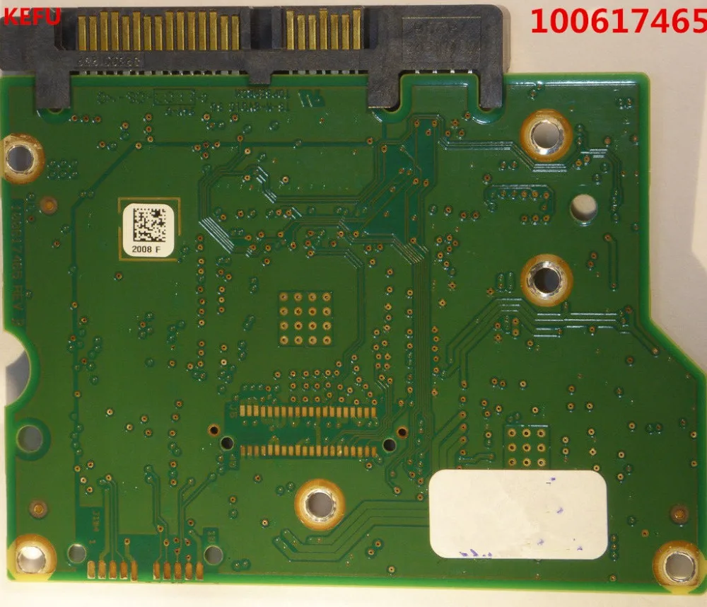 KEFU 100617465 REV A/B для жесткого диска Seagate SATA H/D ST1000DL002 ST2000DL003 PCB HDD/логическая