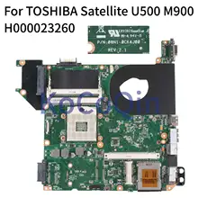 Материнская плата ноутбука KoCoQin для TOSHIBA Satellite U500 M900 08N1-0CK4Q00 H000023260 HM55 материнская плата
