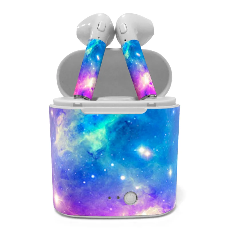 

OEM Designs skins cover full body Invisible Music Earphone Headset For iPhone For Samsung For I7 TWS In-Ear Earbud