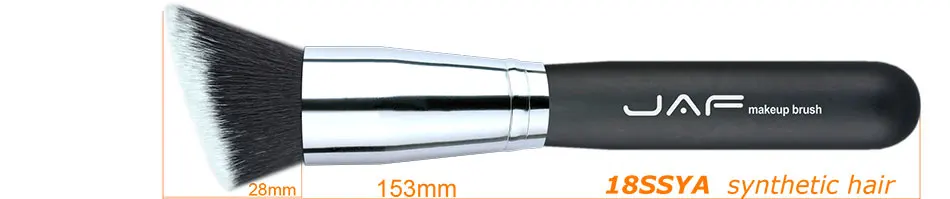 Pincéis de Maquiagem Kit de Ferramentas para Cosméticos com Estojo Portátil Peças Jaf 15 J1531yc-b 4 Aplicador de sombra
