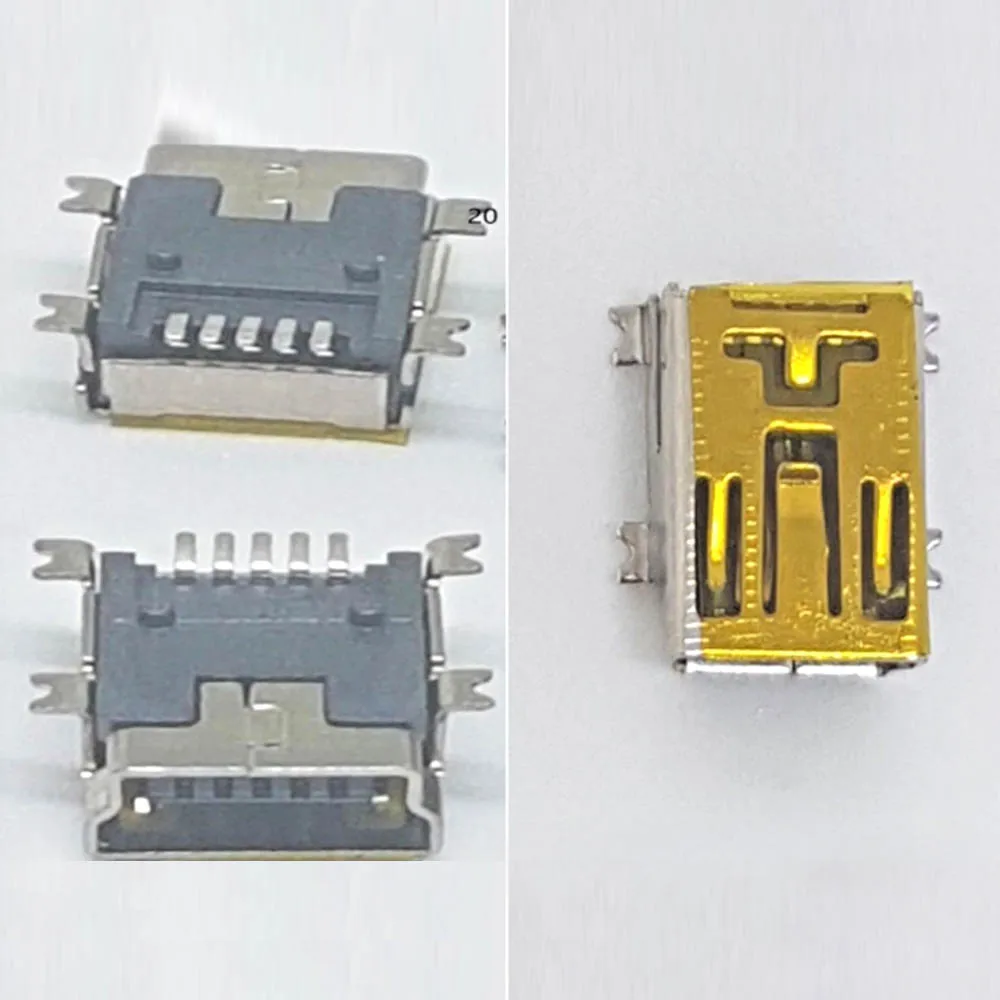 30 шт. мини USB разъем для зарядки 5pin запасная часть TOMTOM GO 520 530 630 720 730 920 930 | Мобильные