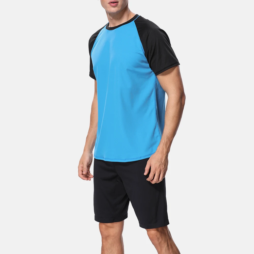 Charmo الرجال Rashguard الجافة قمصان مناسبة تصفح قمصان الرجال الغوص قميص الأشعة فوق البنفسجية حماية طفح الحرس الأعلى UPF 50 + الشاطئ ارتداء تصفح تي شير... Charmo الرجال Rashguard الجافة قمصان مناسبة تصفح قمصان الرجال الغوص قميص الأشعة فوق البنفسجية حماية طفح الحرس الأعلى UPF 50 + الشاطئ ارتداء تصفح تي شير...