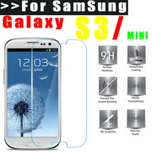 MLLSE Screen Protection Tempered Glass For Samsung Galaxy S3 glass film for s3 mini i9300 i8190 Explosion Proof Ultra-thin
