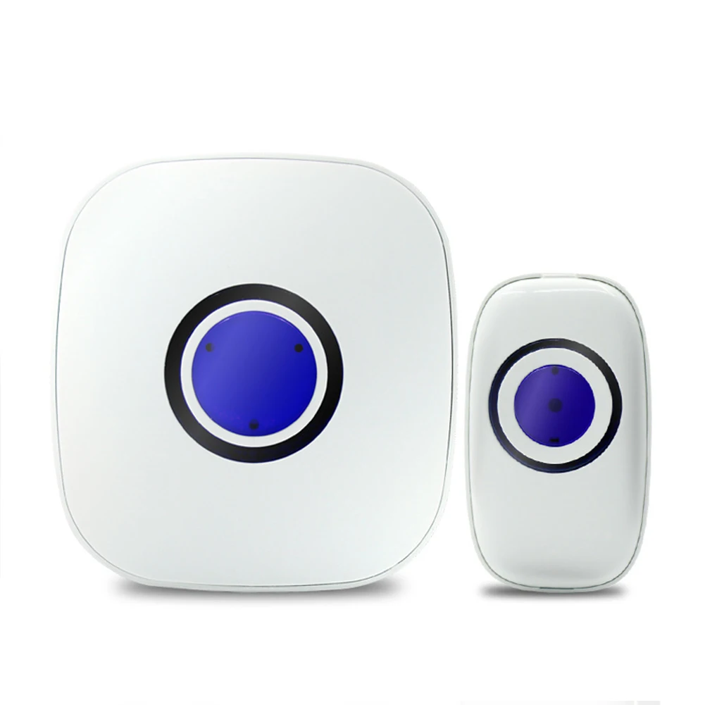 

Multifunction Wireless Doorbell Anti-interference Home Digital Doorbell Waterproof Music Door Bell Adjustable Volume