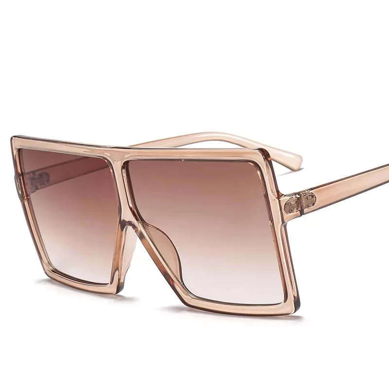 

IMAKEFASHION Pop Style Oversized Women Sunglasses Square Frame Eyewear Trending Fashion Gafas De So JWW364