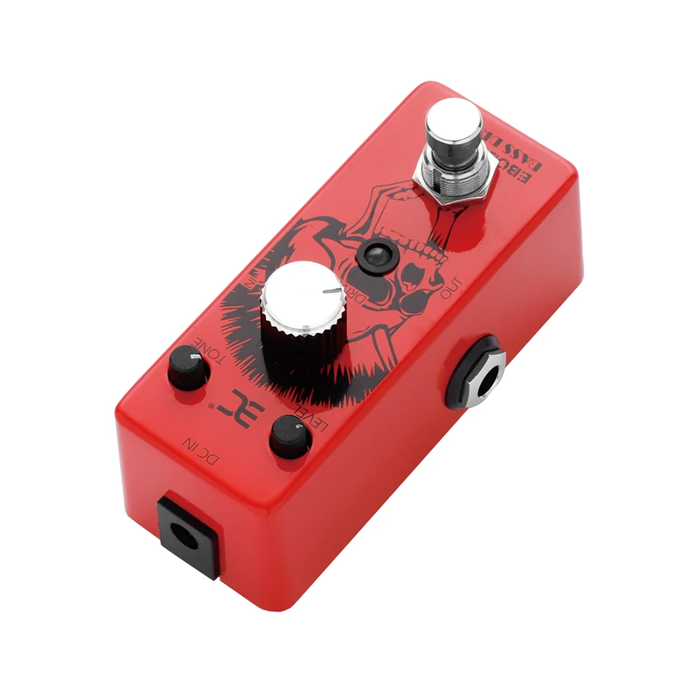 ENO EX EBOD Overdrive бас гитары педаль для звукового эффекта овердрайв эффект педаль металлический в виде ракушки Правда Обход