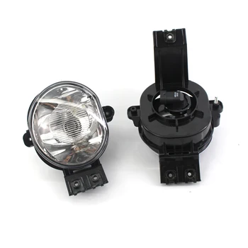 

02-08 Ram 1500 2500 3500 Pickup Clear Bumper Driving Fog Lights Kit
