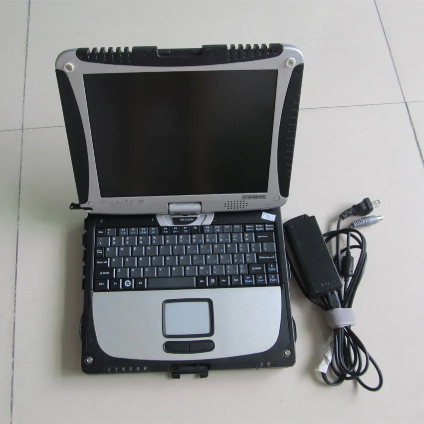 Mb star diagnosis c3 с ноутбуком toughbook CF-19 сенсорным экраном с ssd суперскоростным новейшим программным обеспечением, готовым к использованию