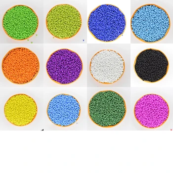 

Hot Sale 1000PCS/Pack 12 Colors Cylindrical Glass Diameter 2mm DIY For Necklace Bracelets Loose Beads