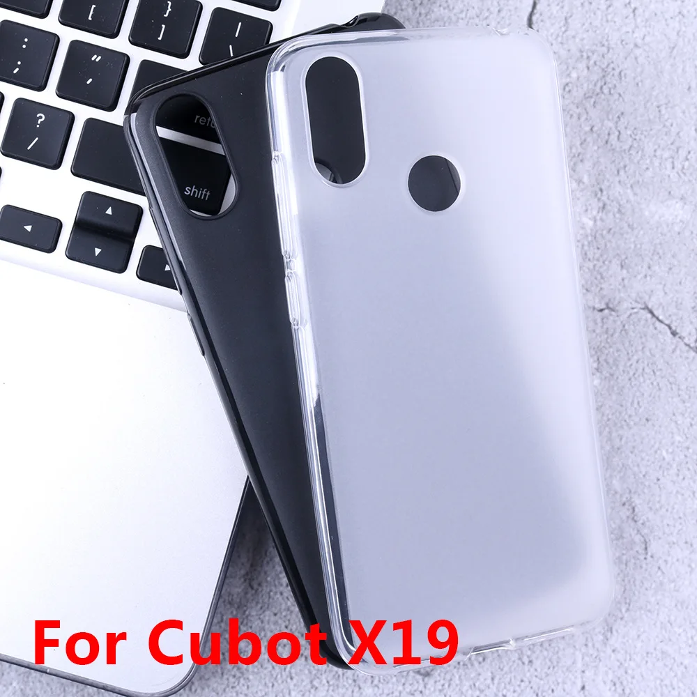 Глянцевый силиконовый чехол для Cubot X19 DOOGEE Y8 Y8C N10 Y7 бампер из ТПУ задняя крышка