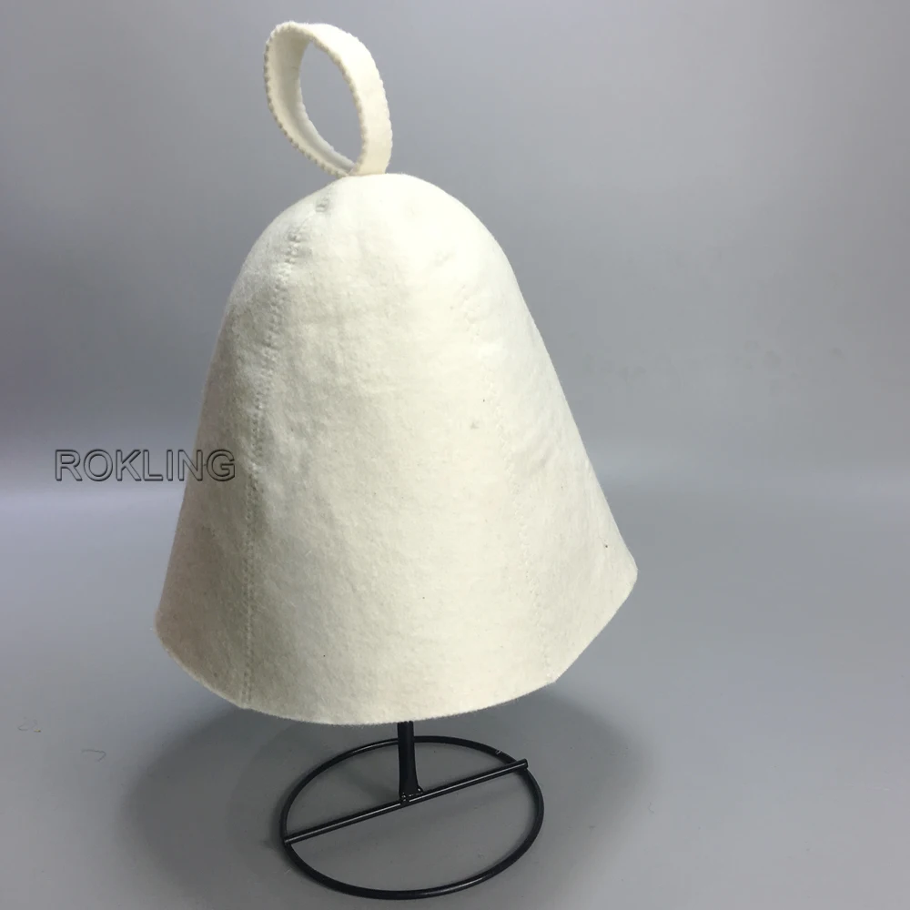 Shower wool hat Bath wool hat , sauna shower cap sauna room accessories head circumference size 70cm Shower wool hat Bath wool hat , sauna shower cap sauna room accessories head circumference size 70cm