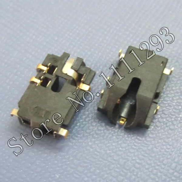 10 шт./лот аудио разъем для Coolpad Y75 THL 5000 Mobile и т. Д. наушников 5 контактный|connector