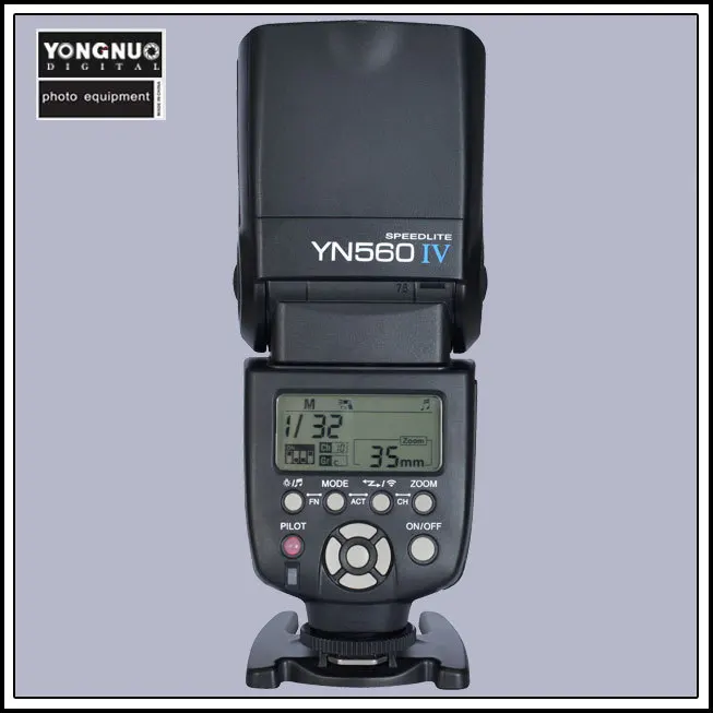 

YONGNUO YN560IV YN-560IV 2.4G Wireless Master & Group Flash Speedlite for Canon Nikon