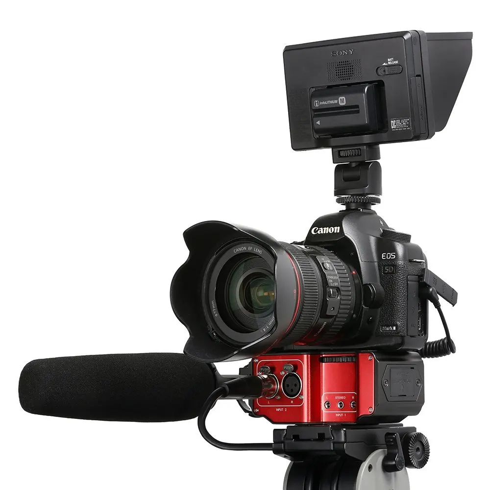 Saramonic Saramonic SR-PAX2 Audio Mixer Adapter