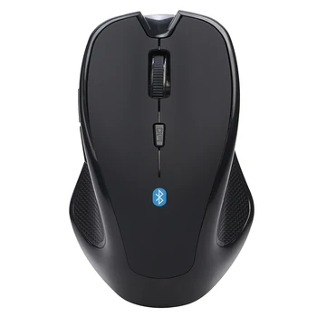 

Bluetooth 2.4GHz Wireless Gaming Mouse for Laptop/PC Battery-operated Games Mice 1000/1200/1600 DPI Optical Mouses