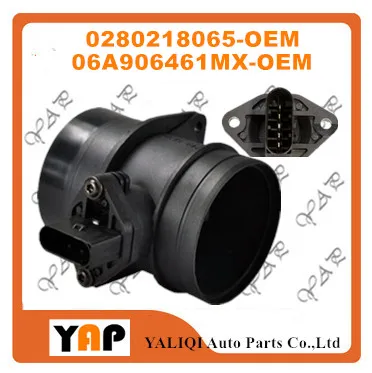 

NEW FLOW METER SENSOR FOR FITAudi A6 4B C5 RS6 Plus quattro 4.2L 0280218065 06A906461MX 2002-2005