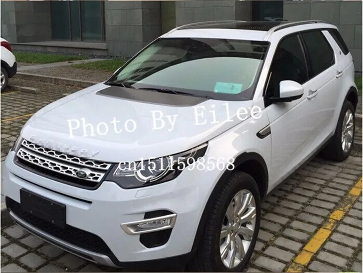 Высокое качество Серебряный багажа Багажники barsuitable для Land Rover Discovery Sport