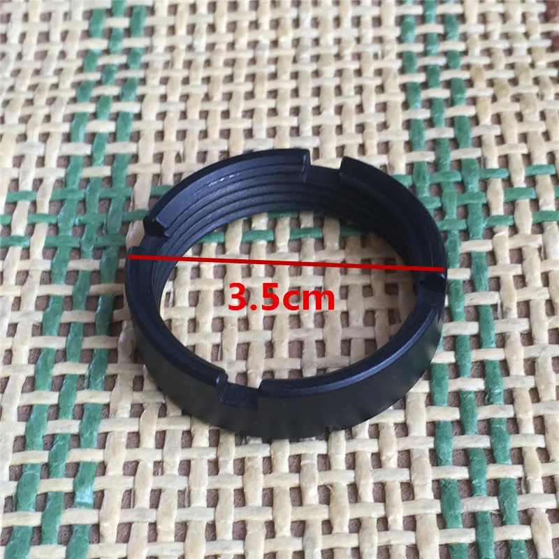 

BaoQi Castle Lock Nut .223cal / 5.56mm Carbine Stock Rifle Buffer Tube Locking Castlenut