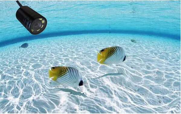 

Underwater fishing camera with 30 meters long cable MCV8 ( night vision,90 degree )