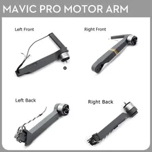100 Original DJI Mavic pro Front Left Front Right Left Rear Right Rear Motor Arm for