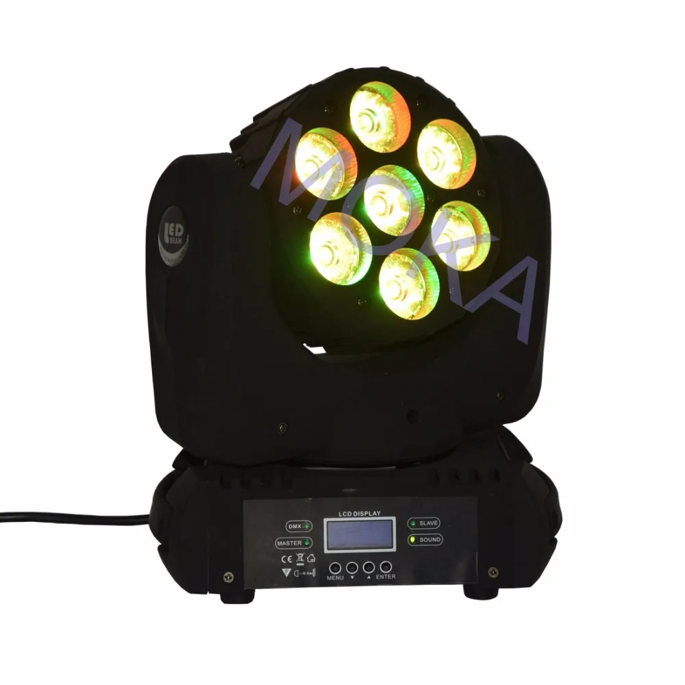7x12w moving head light effect 4