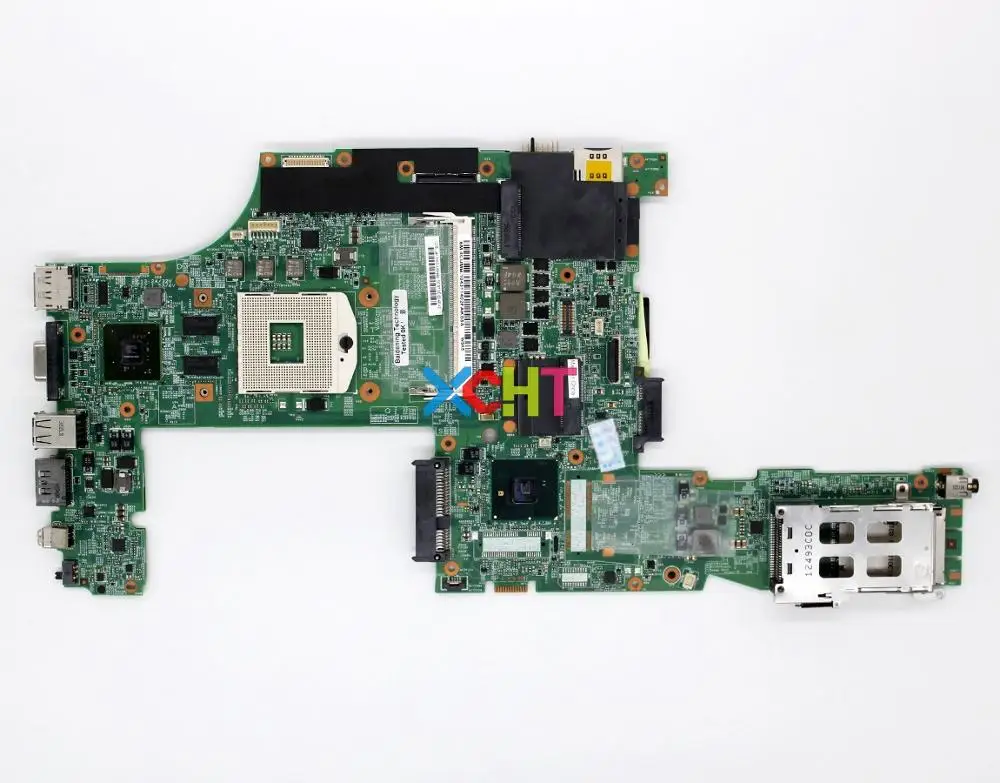 Для Lenovo Thinkpad T510 63Y1878 48 4cu06. 051 w NVS 3100M 512M GPU QM57 материнская плата для ноутбука ПК