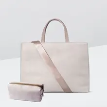 Сумка для ноутбука с ручками, сумка из искусственной кожи 1" 13,3" 1" 15" 15,", женская сумка на плечо для компьютера, мужской чехол для Asus Macbook Dell