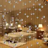 Fashion Crystal glass bead Curtain Indoor Home Decoration Luxury Wedding backdrop Decoration supplies ► Photo 3/6