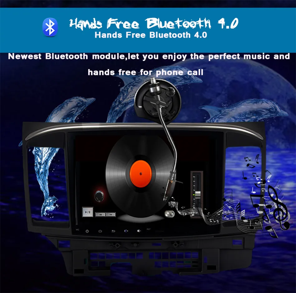 Cheap Android 9.0 car dvd for Mitsubishi Lancer 10.2 inch 2008 2009 2010 2011 2012 2013 2014 2015 2016 2017 2018 car stereo Headunit 7