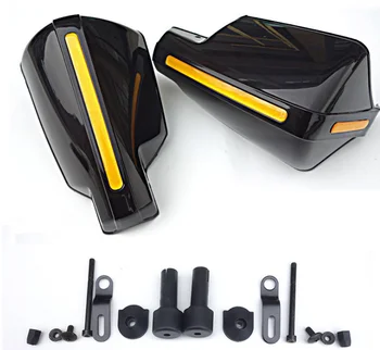 

by DHL/Fedex 100pair new Motorcycle Hand Guard Handguard Shield Windproof Motorbike Motocross Protector Modification Gear