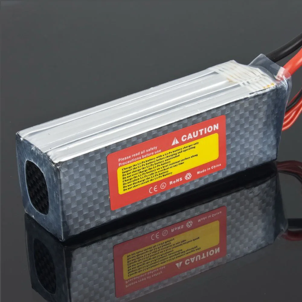 Аккумулятор Lipo 4S 14 8 в 2200 мАч 35C литий полимерный аккумулятор для