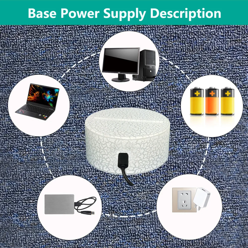 7 цветов, меняющий Usb, подарок, Led, 3D видение, здание, ночные огни, креативный замок, моделирование, сенсорная кнопка, настольная лампа, украшение