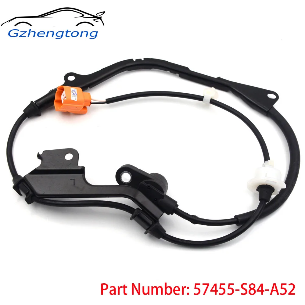

Gzhengtong ABS Wheel Speed Sensor Front Left for HONDA ACCORD Mk VII CG CK Coupe 57455-S84-A52 57455-S84-A51 57455-S4K-A52