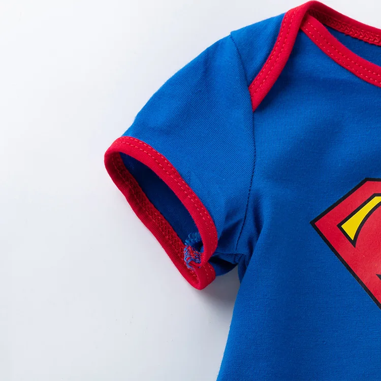 Комбинезон для маленьких мальчиков; хлопковый комбинезон с короткими рукавами для малышей 0-24 месяцев; комбинезон для малышей; Одежда для новорожденных; R37