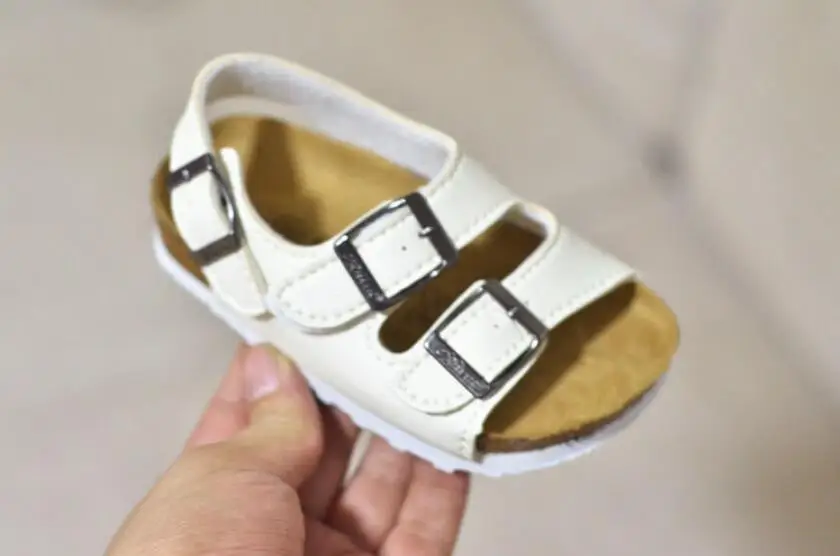 Children's cork sandals-11