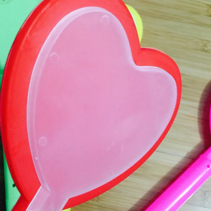 38CM LED Light Stick Love Shape Clap Your Hands Flashing Sticks Children Concert Prop Bar toy FestivalWeddingPartyDecoration (2)
