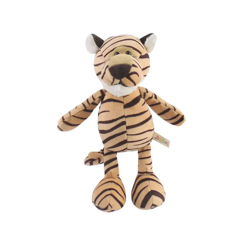 New Nici Soft Toy Hand Puppets Soft Toy Pair Tiger & Monkey 