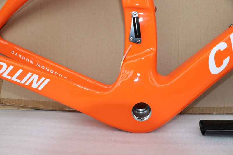 Discount 2019 Cipollini carbon road frame THE ONE RB1K road bike frame T1100 carbon bike frame 3K bicycle frame XDB free customs 4