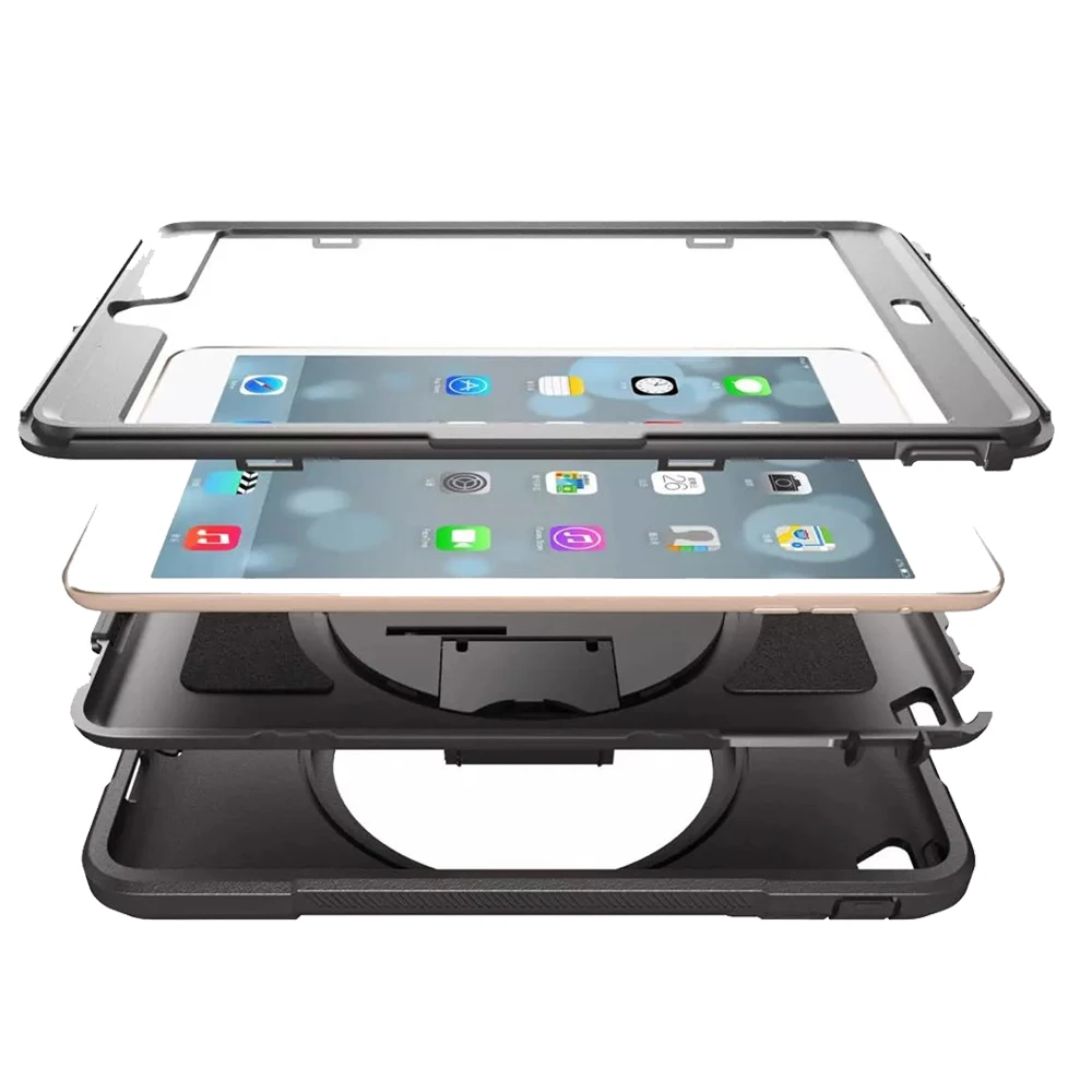 Чехол для iPad Pro 12 9 дюйма 2015/2017 Coque Funda противоударный сверхпрочный защитный чехол с