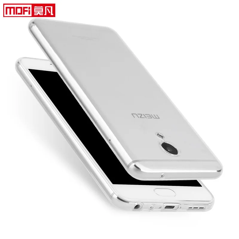 

meizu m5 note case silicon clear soft back tpu protective phone coque ultra thin mofi 5.15" meizu m5 note case