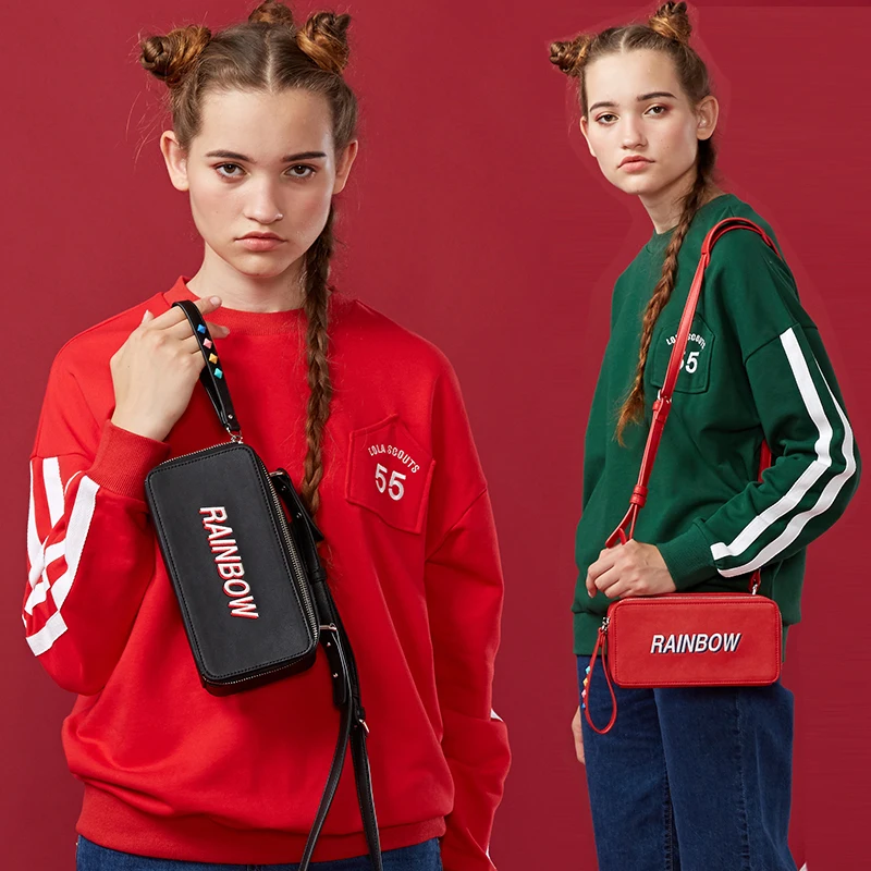 

Princess sweet lolita bag Original slanting shoulder bag leisure and fashion personality small square bag casual women LLD053