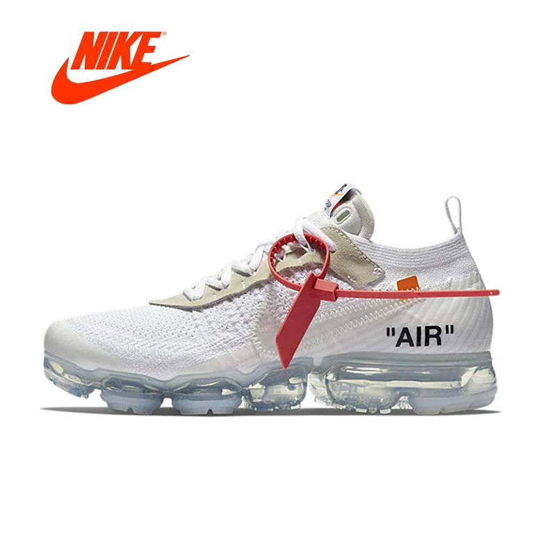 

NIKE X Off White VaporMax 2.0 Original New Arrival Authentic AIR MAX Breathable Men's Running Shoes Sport Outdoor Sneakers
