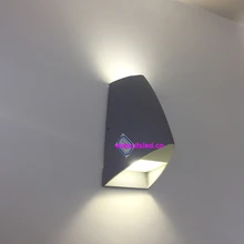 Дизайн, высокая мощность 6 Вт светодиодный настенный светильник, светодиодный настенный светильник, светодиодный spotlight. светодиодный вверх-вниз свет, 110 В 220vac, ds-08-49-6w