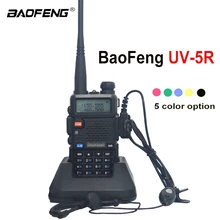 Baofeng UV-5R рация профессиональная CB радио станция Baofeng UV5R приемопередатчик 5 Вт УКВ Портативный UV 5R Охота ветчина радио